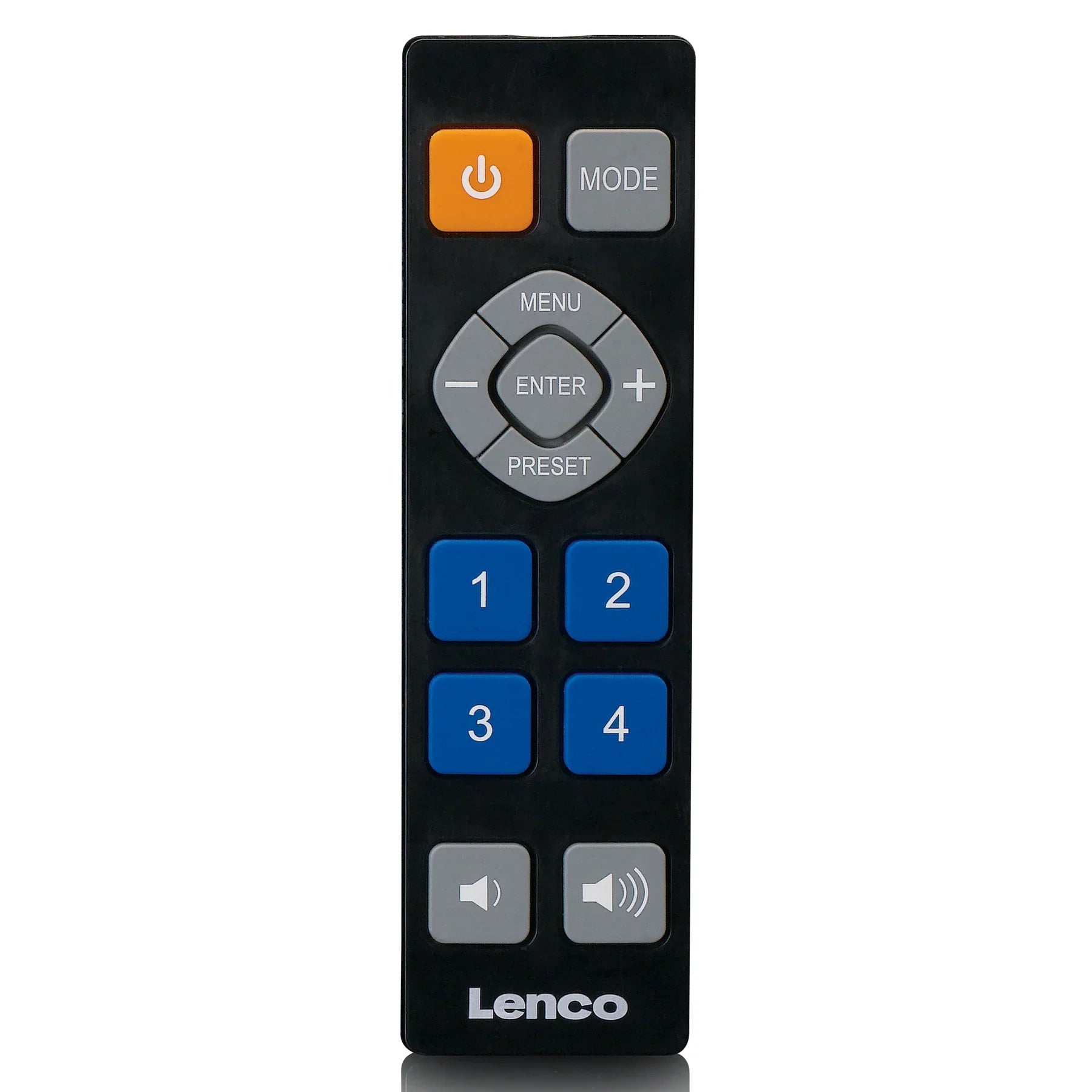 Lenco PDR-065BK - Eco DAB+ radio with Bluetooth® 5.0, Black - Refurbished