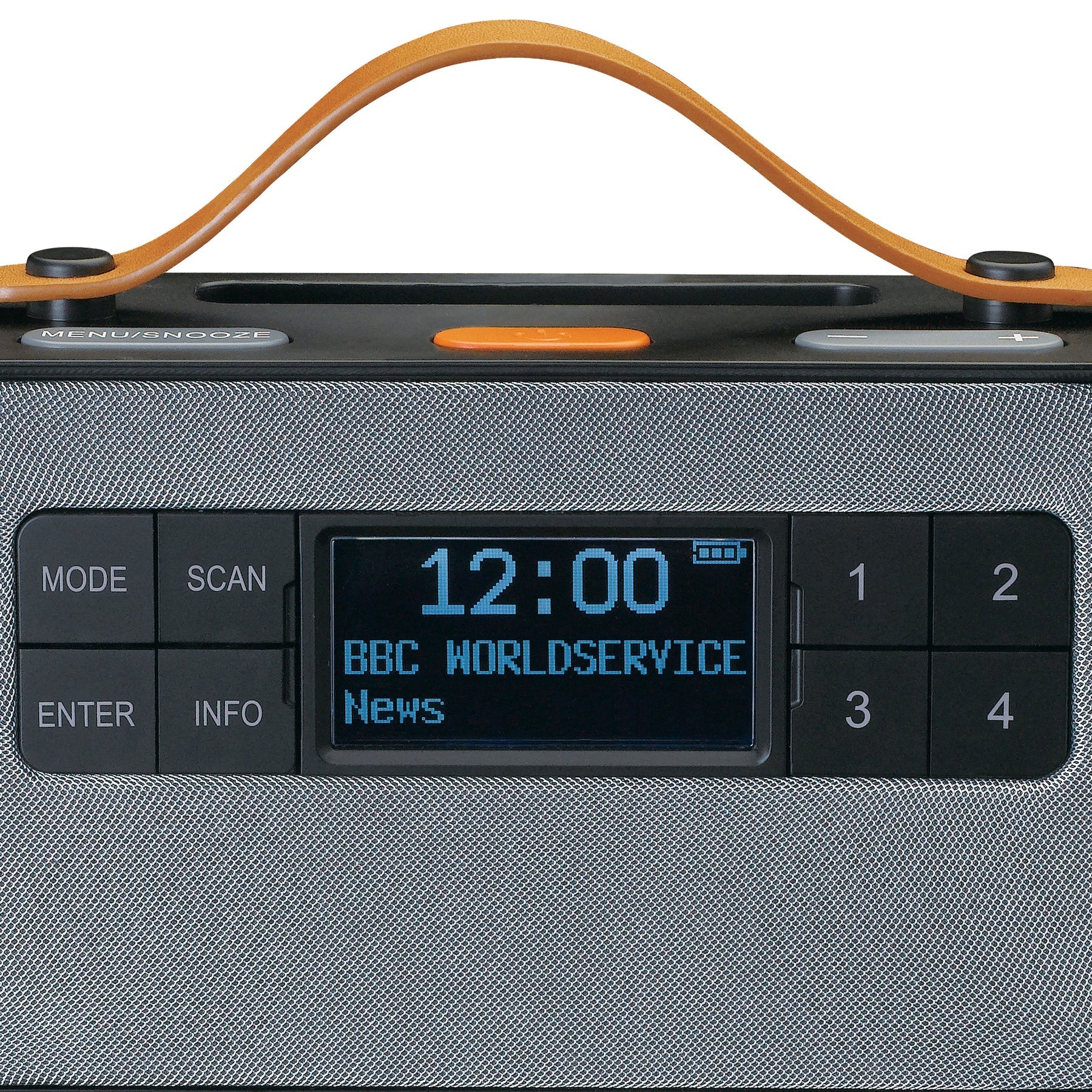 Lenco PDR-065BK - Eco DAB+ radio with Bluetooth® 5.0, Black - Refurbished