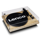 LENCO LBT-188PI - Turntable with Bluetooth® transmission, wood