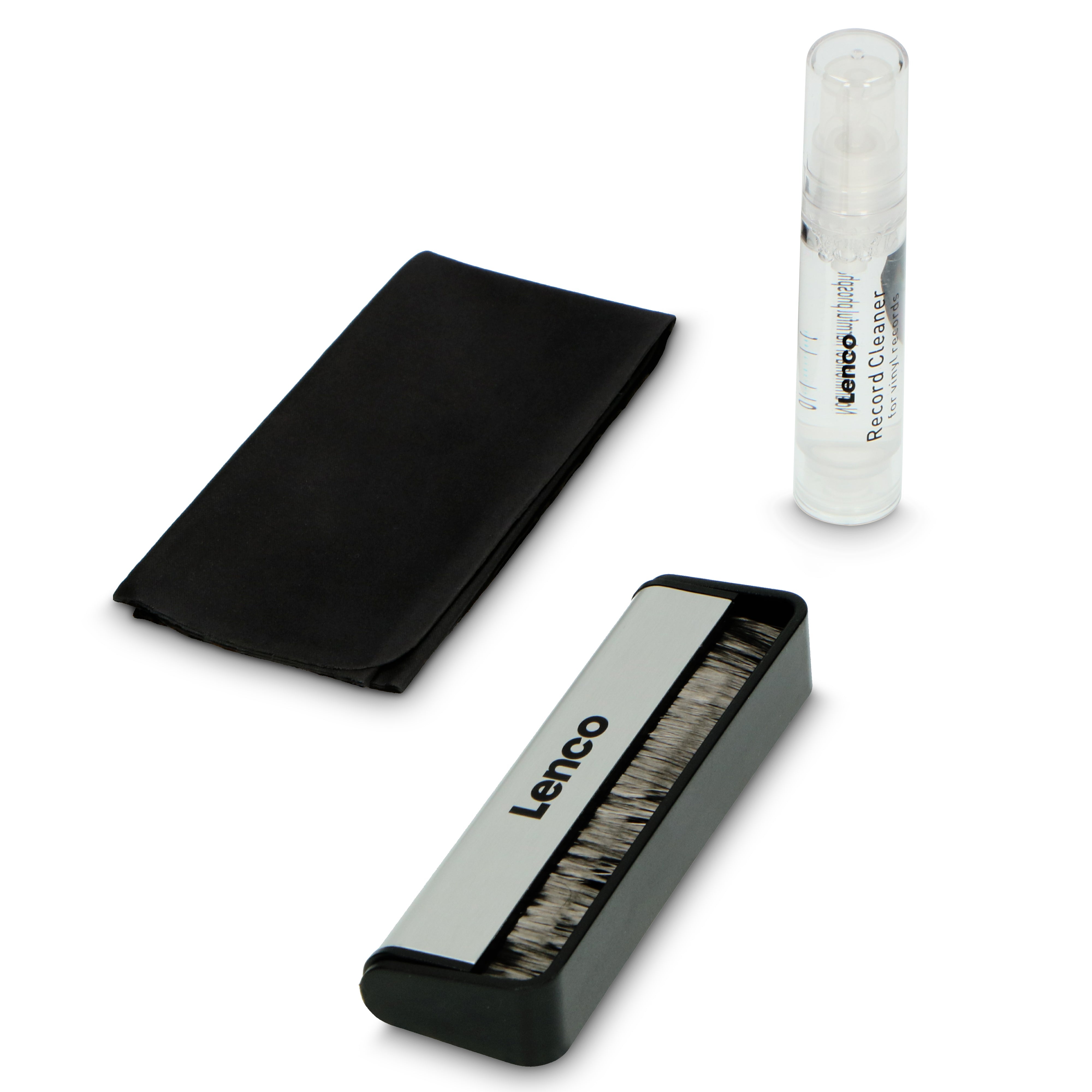DRAFT LENCO TTA-3IN1 - Carbon fiber record cleaning brush - Refurbished