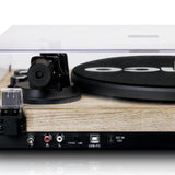 LENCO LBT-188PI - Turntable with Bluetooth® transmission, wood