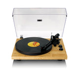 Lenco LBT-335BA - Turntable with Bluetooth® transmission, Bamboo