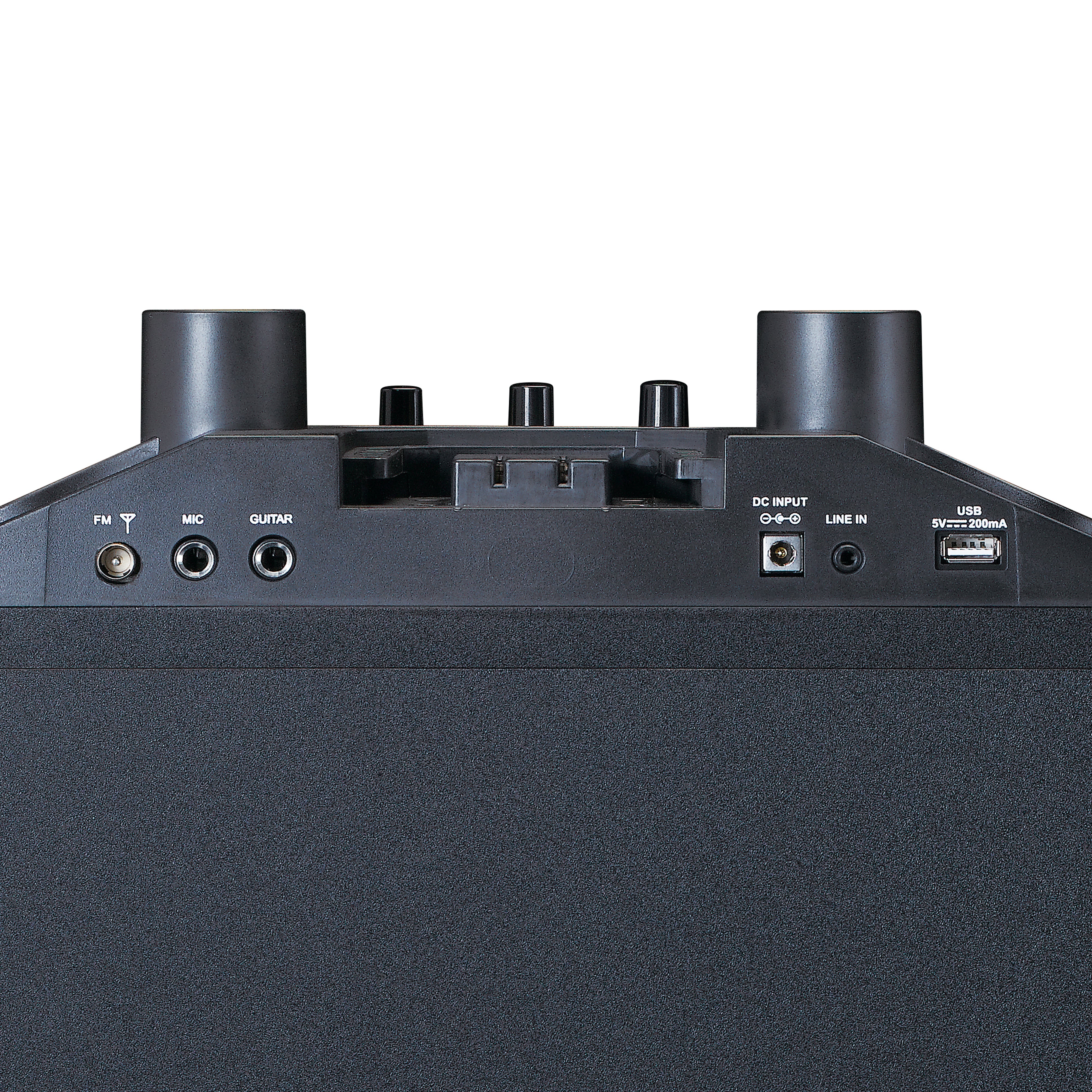LENCO - PA-220BK - PA with subwoofer and detachable tweeter column - Refurbished