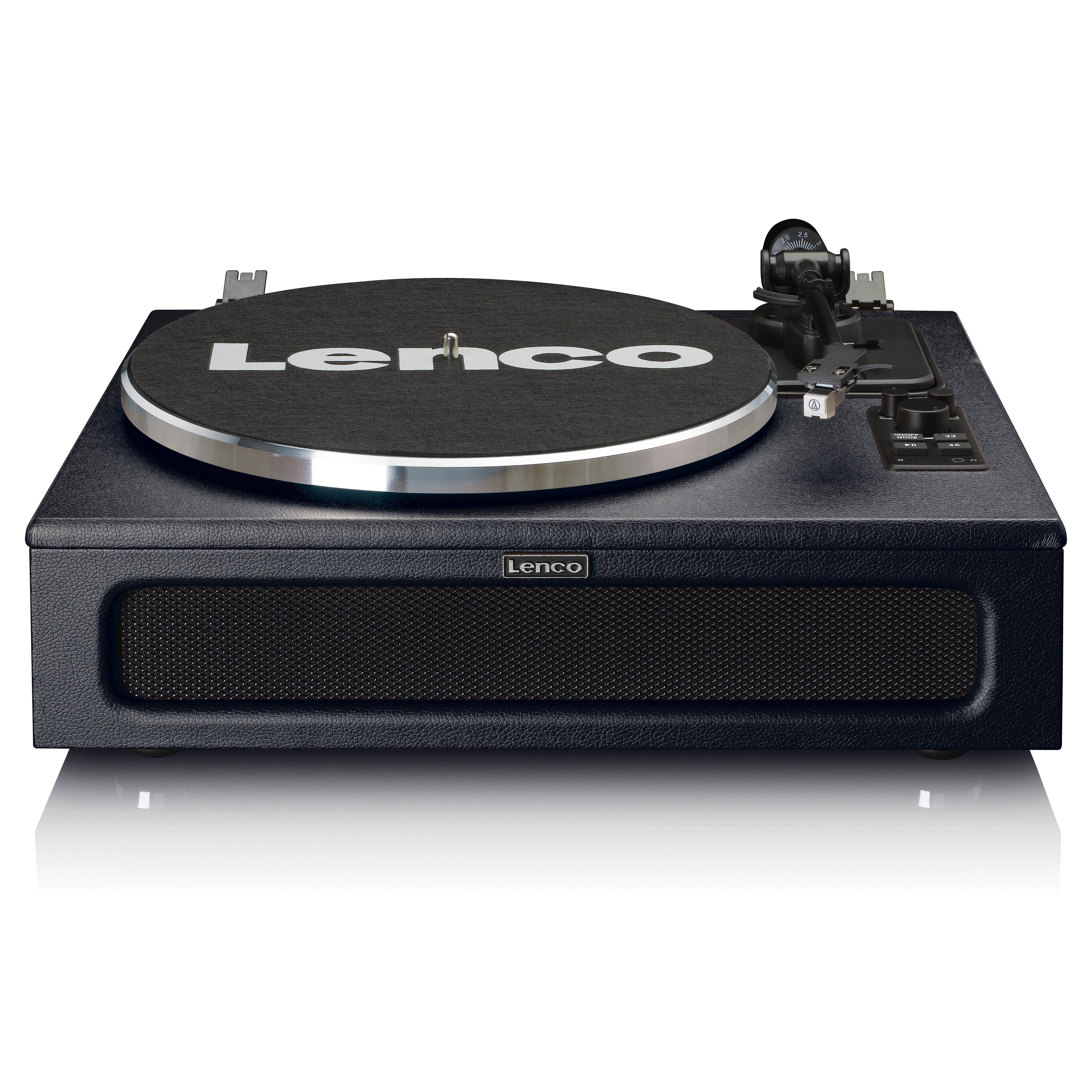 LENCO LS-430BK - Turntable with 4 built-in speakers - Black - Refurbished