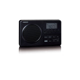 Lenco MPR-035BK - Compact portable FM radio with LCD display - Black