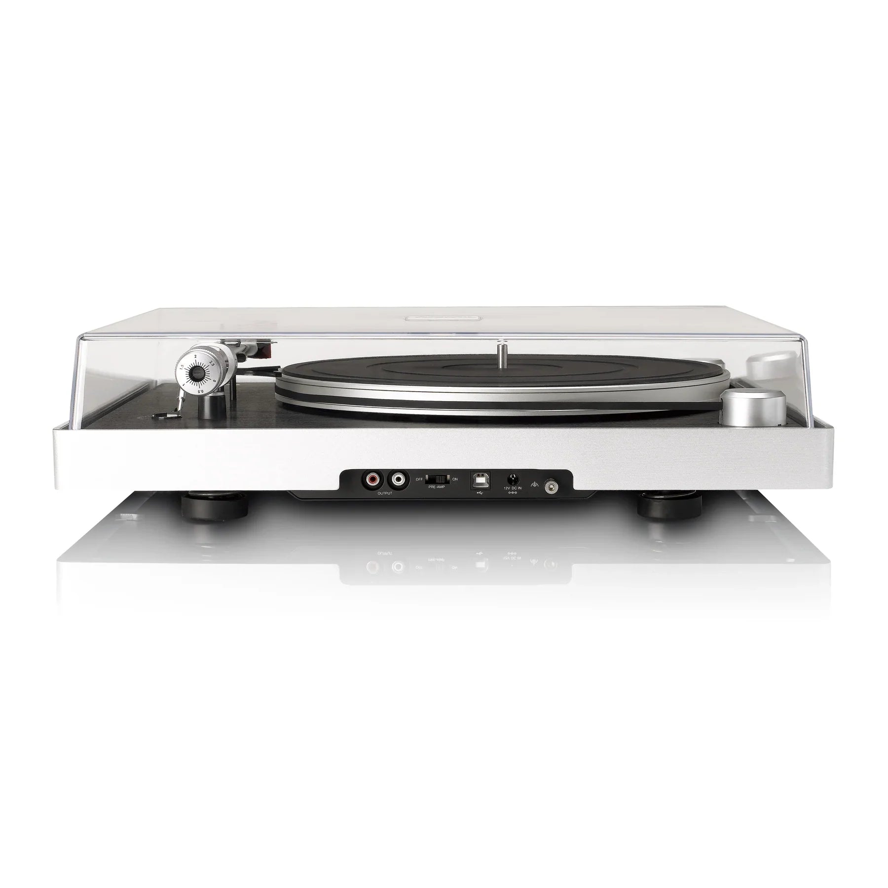 Lenco L-455BK Audiophile turntable with Ortofon 2M RED cartridge