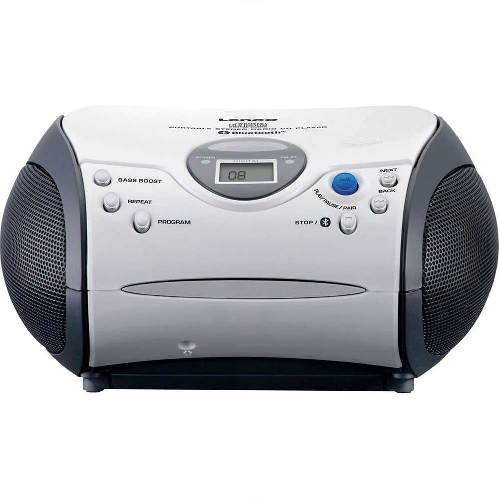 Lenco SCD-24BT WHBK Radio/CD player with Bluetooth - Refurbished