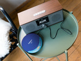 LENCO CD-011BU - Portable CD player - Blue