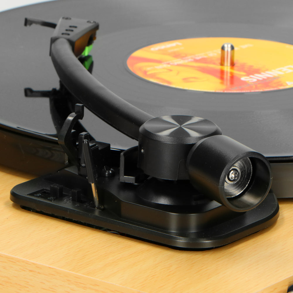 LENCO L-30WD Turntable with USB/PC encoding - Wood