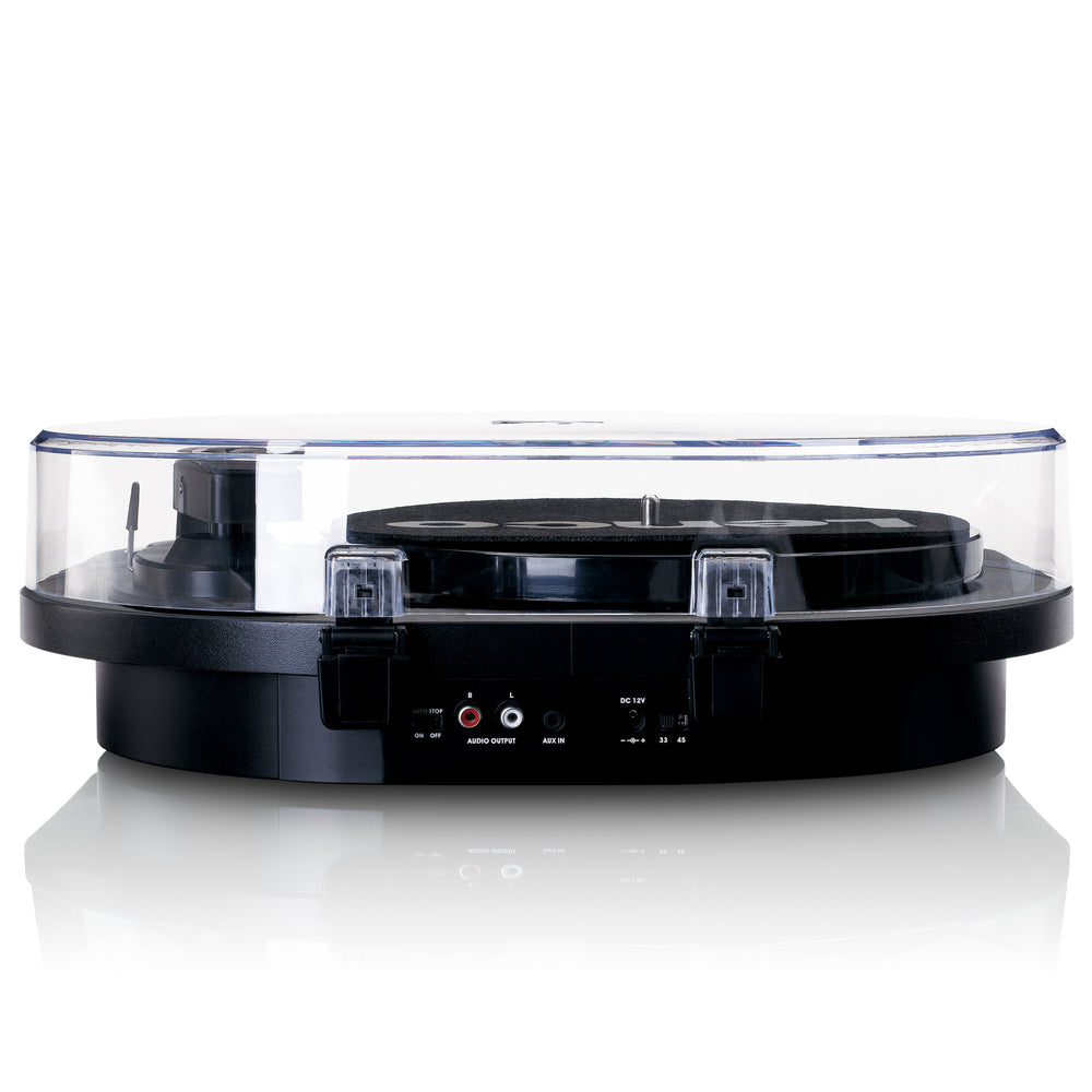 Lenco LS-40BK - Turntable with built-in speakers - Black