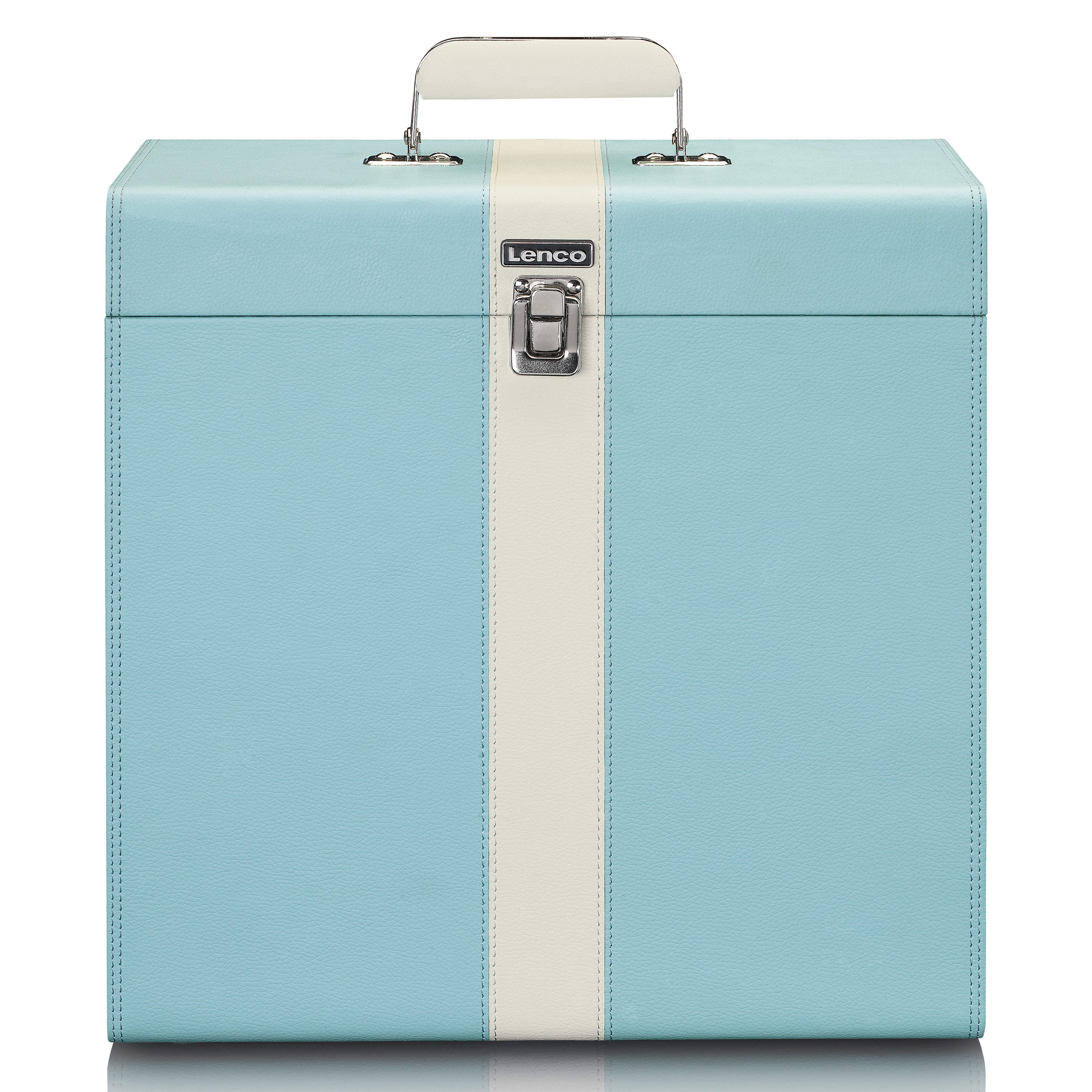 LENCO TTA-300BUWH - Carrying suitcase for max. 30 records