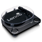 Lenco LS-40BK - Turntable with built-in speakers - Black