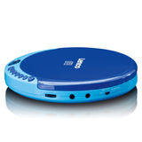 LENCO CD-011BU - Portable CD player - Blue