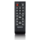 LENCO - PA-220BK - PA with subwoofer and detachable tweeter column