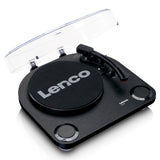 Lenco LS-40BK - Turntable with built-in speakers - Black