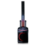 LENCO - PA-220BK - PA with subwoofer and detachable tweeter column