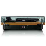 Lenco LS-10WD - Turntable with built-in speakers - Wood