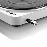 LENCO L-85 White - Turntable with USB direct encoding - White