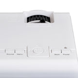 Lenco LPJ-300WH - LCD Projector with Bluetooth - White
