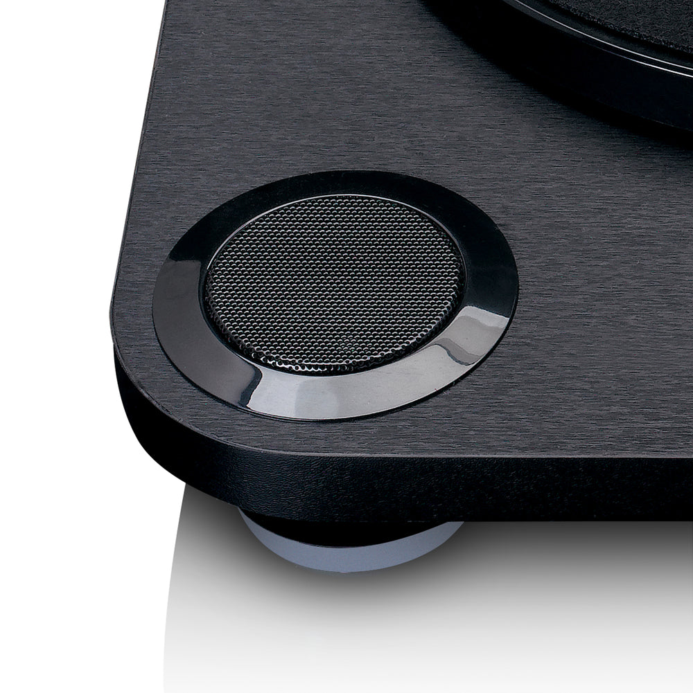 Lenco LS-40BK - Turntable with built-in speakers - Black