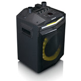 LENCO - PA-220BK - PA with subwoofer and detachable tweeter column