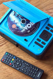 LENCO LPJ-500BU UK - LCD Projector with DVD player and Bluetooth® - Blue