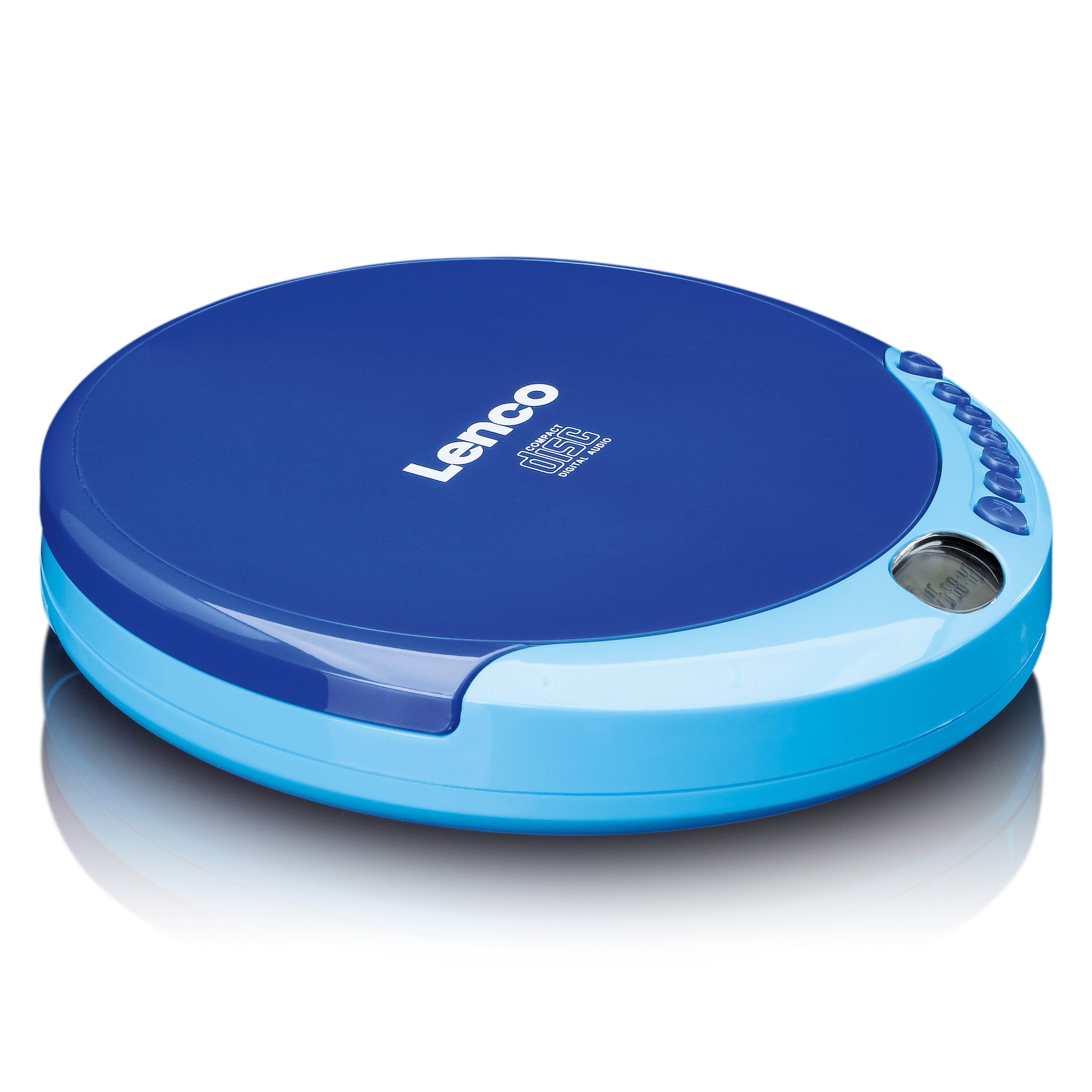 LENCO CD-011BU - Portable CD player - Blue