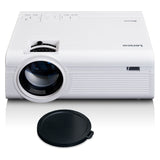 Lenco LPJ-300WH - LCD Projector with Bluetooth - White