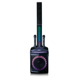 LENCO - PA-220BK - PA with subwoofer and detachable tweeter column