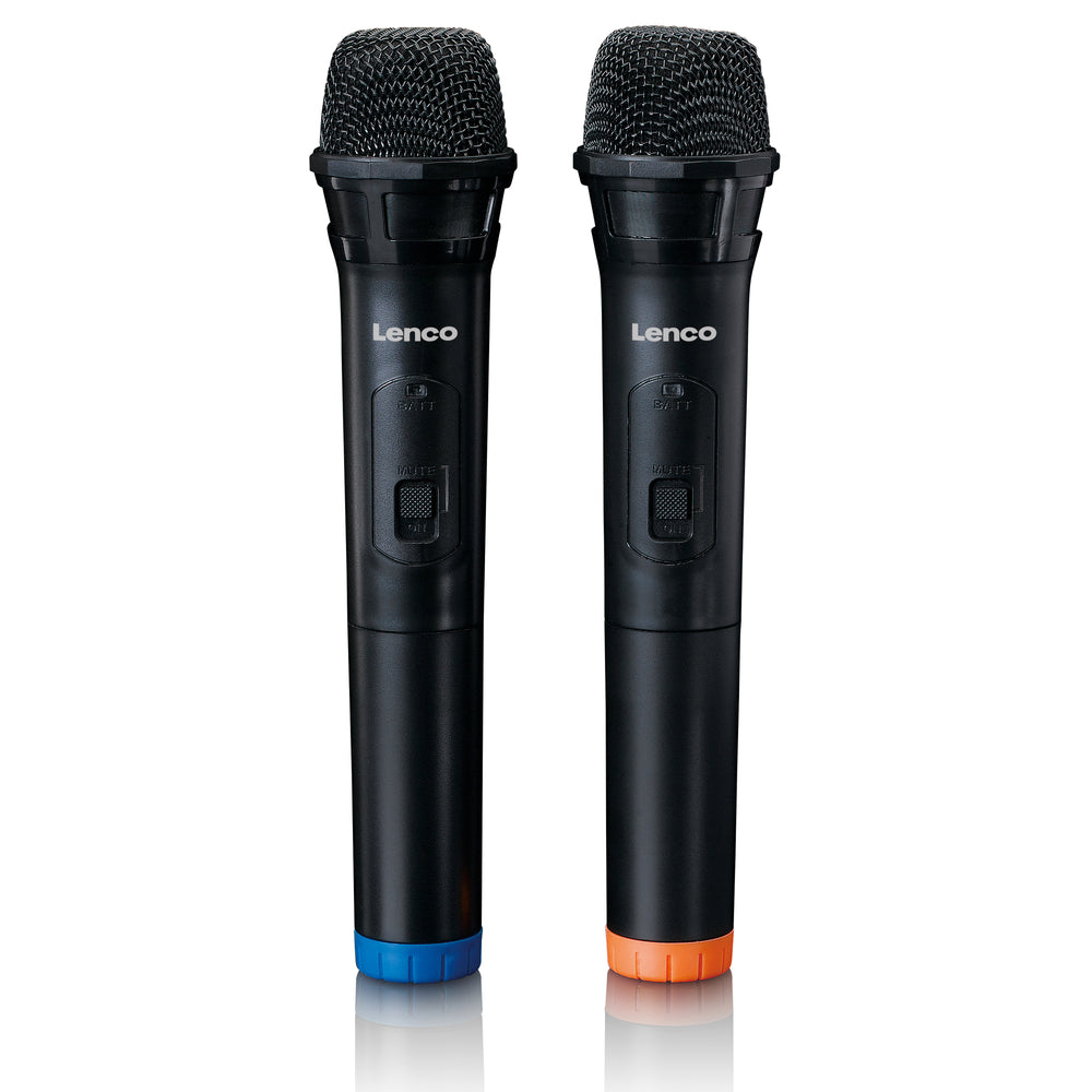LENCO - PA-220BK - PA with subwoofer and detachable tweeter column