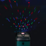 LENCO - PA-260BK - PA with full front LED lighting and disco ball