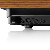 Lenco LS-10WD - Turntable with built-in speakers - Wood
