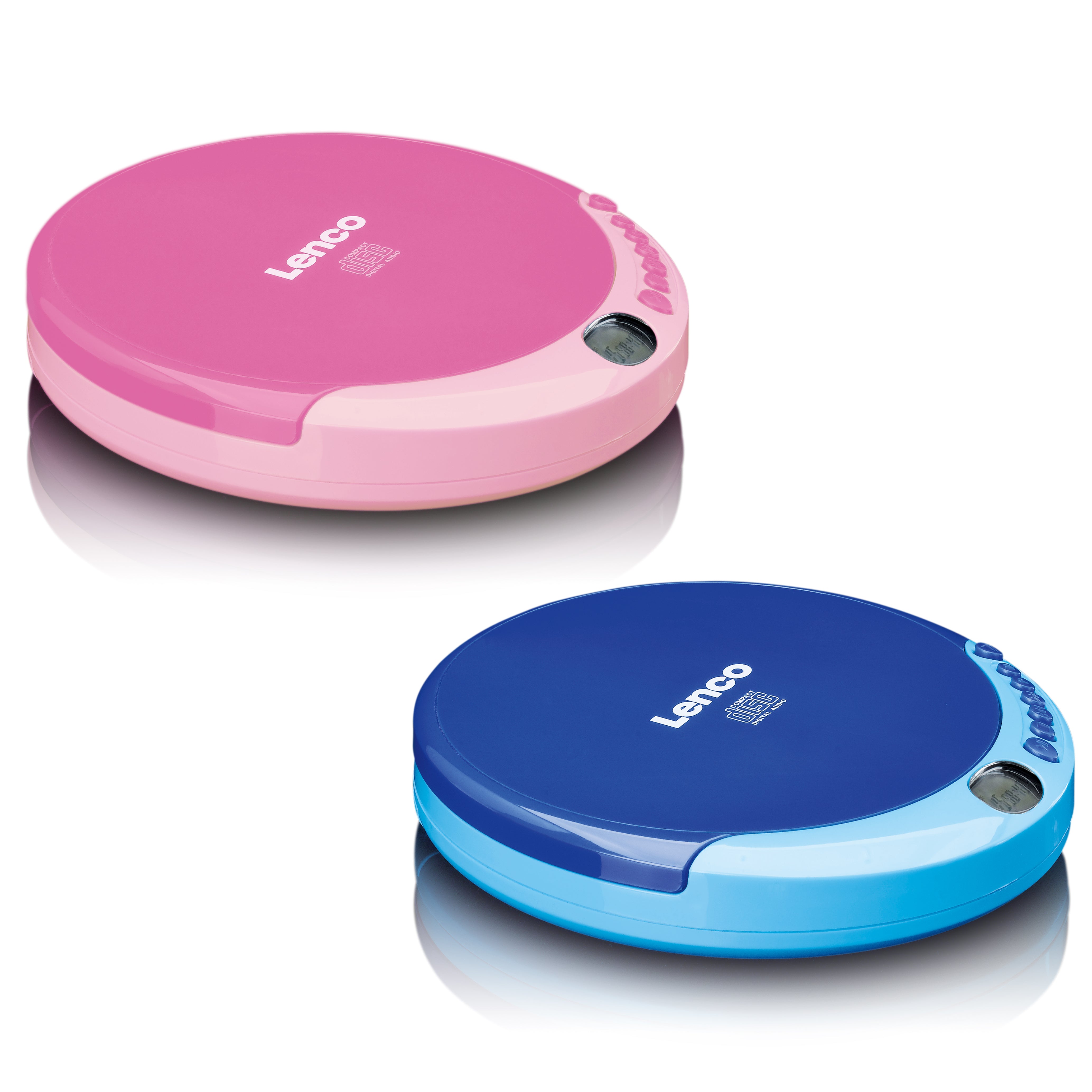 LENCO CD-011PK - Portable CD player - Pink