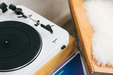 LENCO L-85 White - Turntable with USB direct encoding - White