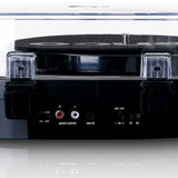 Lenco LS-40BK - Turntable with built-in speakers - Black