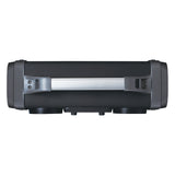LENCO - SPR-100BK - Splash proof Bluetooth® Speaker FM radio USB and SD with Light Effects - Black
