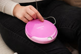 LENCO CD-011PK - Portable CD player - Pink